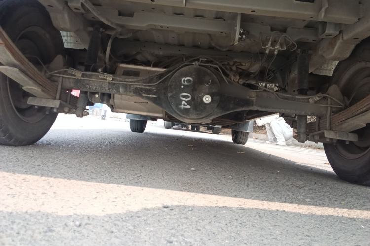 Used Sunlong DST 5 2021 All-Electric Van with 41.86 kWh Chassis Rear