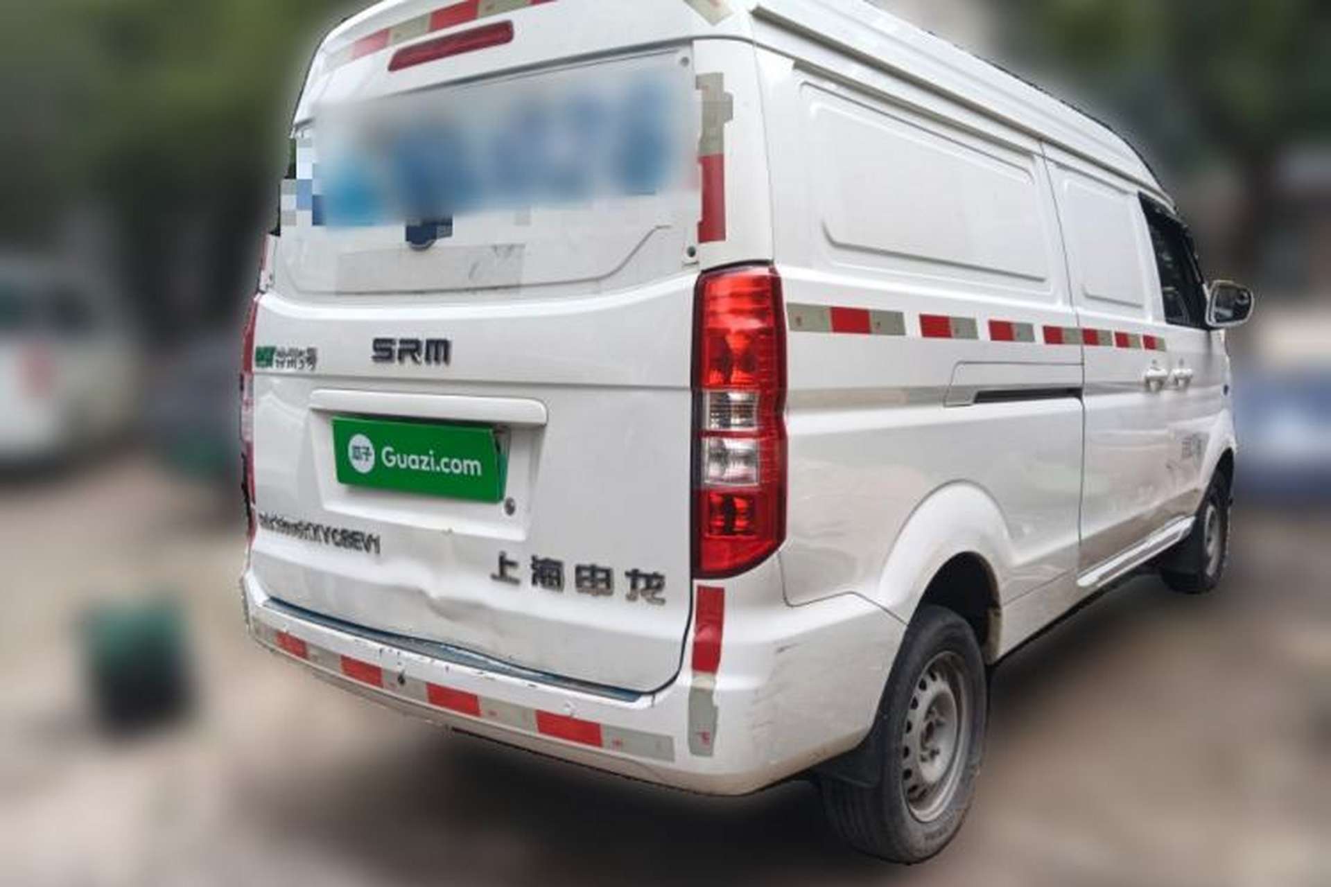 Used Sunlong DST 5 2021 All-Electric Van with 41.86 kWh Exterior 5