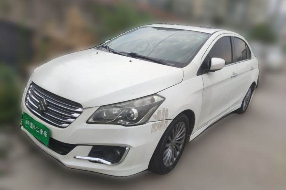 Suzuki Alivio 2015