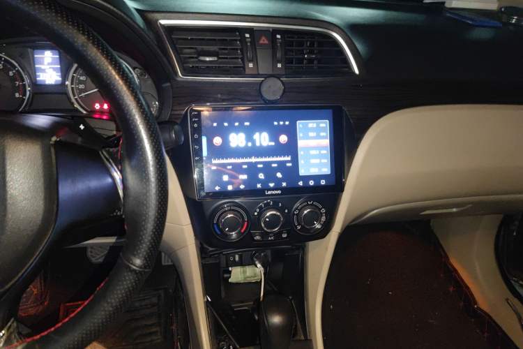Used Suzuki Alivio 2015 1.6L Automatic Enjoyment Model Audio And AC Panel