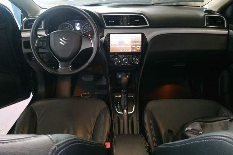 Used Suzuki Alivio 2015 1.6L Automatic Enjoyment Model Audio And AC Panel