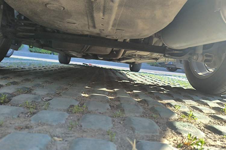 Used Suzuki Alivio 2015 1.6L Manual Comfort Model Chassis Rear