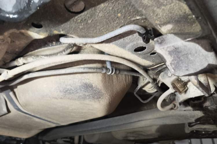 Used Suzuki Alivio 2015 1.6L Manual Enjoyment Model Chassis Rear Left