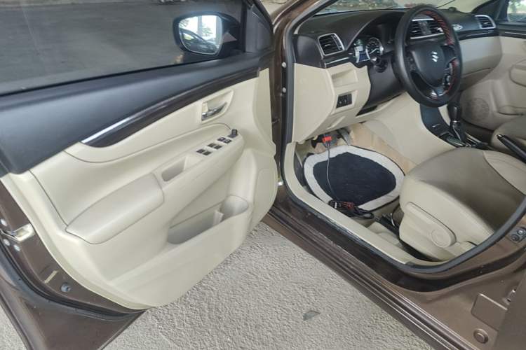 Used Suzuki Alivio 2015 1.6L Automatic Enjoyment Model Driver Seat