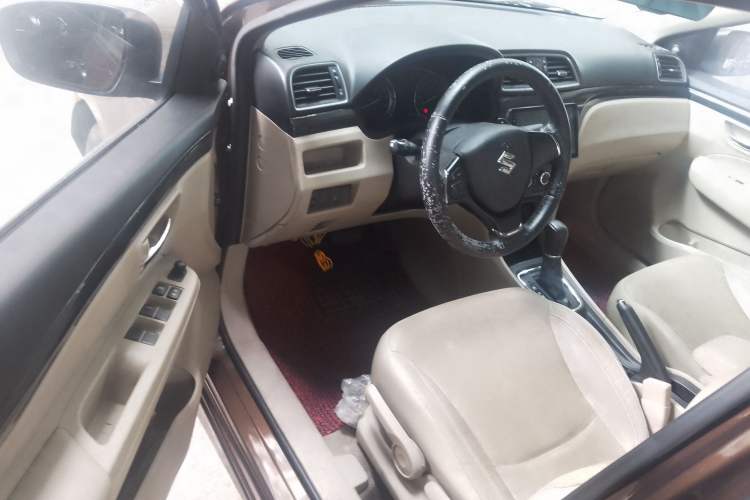 Used Suzuki Alivio 2015 1.6L Automatic Enjoyment Model Driver Seat