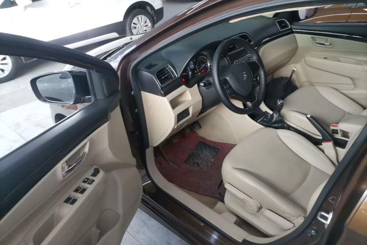Used Suzuki Alivio 2015 1.6L Manual Enjoyment Model Driver Seat