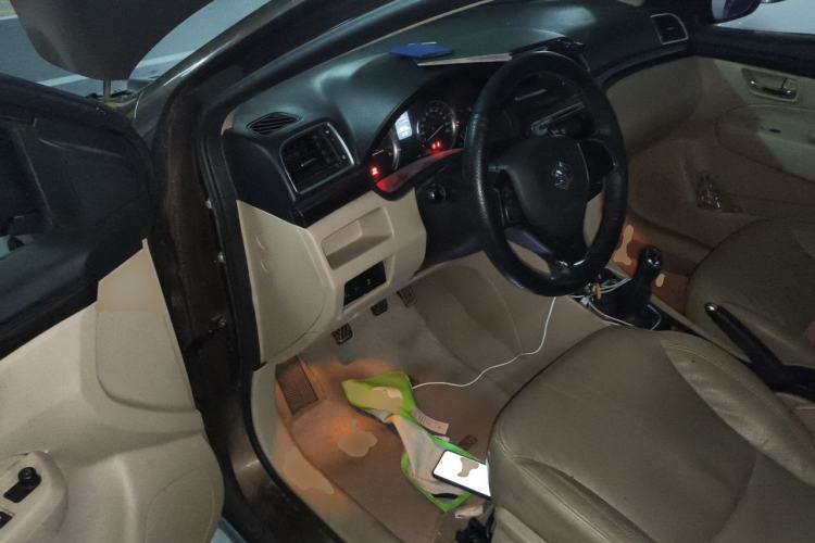 Used Suzuki Alivio 2015 1.6L Manual Enjoyment Model Driver Seat