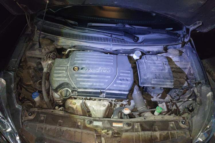 Used Suzuki Alivio 2015 1.6L Automatic Enjoyment Model Engine Bay