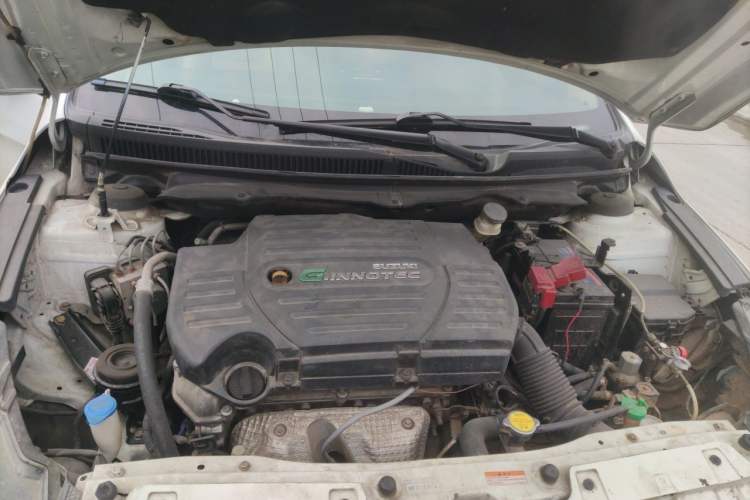 Used Suzuki Alivio 2015 1.6L Automatic Enjoyment Model Engine Bay