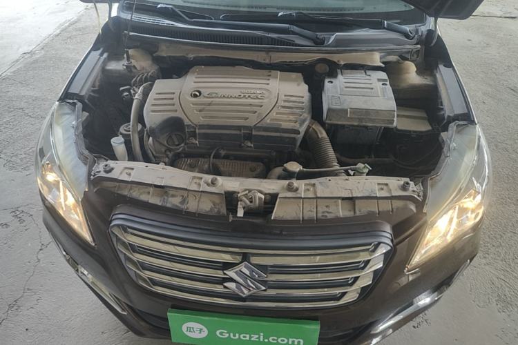 Used Suzuki Alivio 2015 1.6L Automatic Enjoyment Model Engine Bay