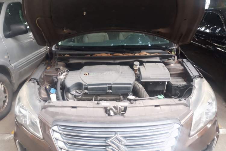 Used Suzuki Alivio 2015 1.6L Automatic Enjoyment Model Engine Bay