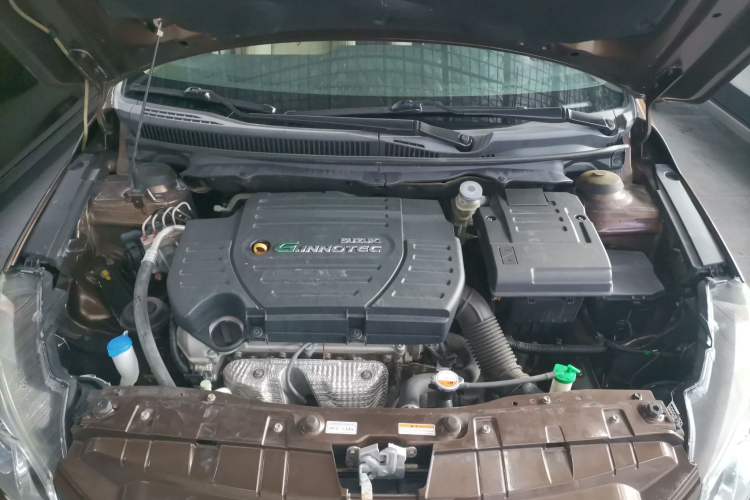 Used Suzuki Alivio 2015 1.6L Manual Enjoyment Model Engine Bay