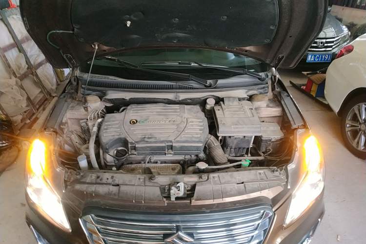 Used Suzuki Alivio 2015 1.6L Automatic Enjoyment Model Engine Bay