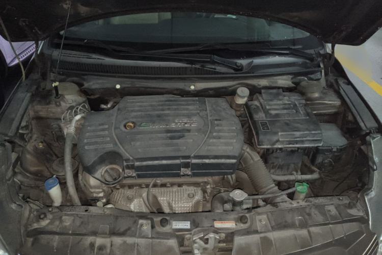 Used Suzuki Alivio 2015 1.6L Manual Enjoyment Model Engine Bay
