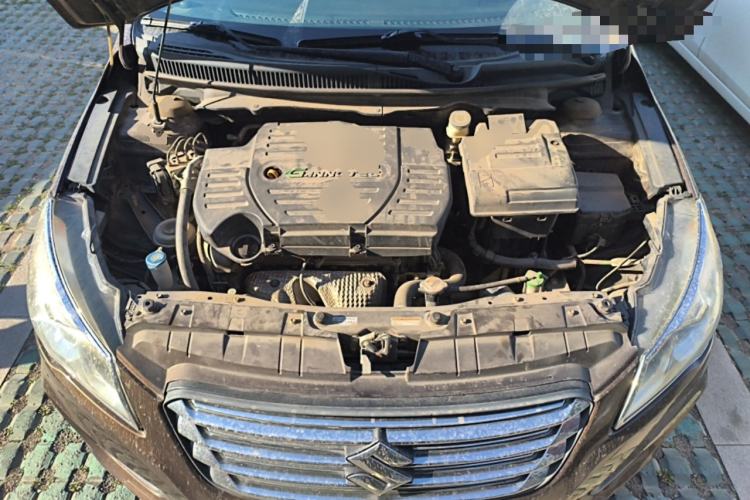 Used Suzuki Alivio 2015 1.6L Manual Comfort Model Engine Bay
