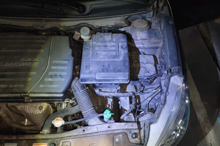 Used Suzuki Alivio 2015 1.6L Automatic Enjoyment Model Engine Bay Left