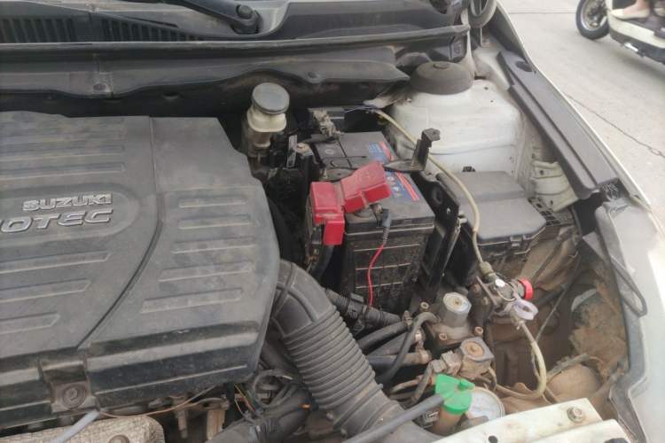 Used Suzuki Alivio 2015 1.6L Automatic Enjoyment Model Engine Bay Left