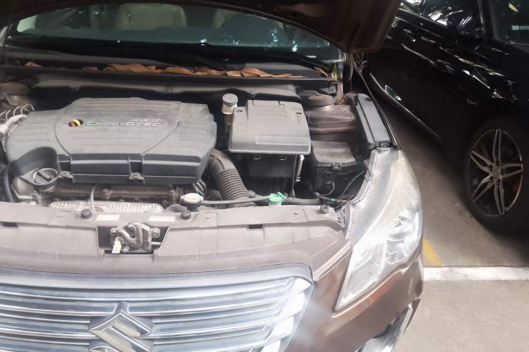 Used Suzuki Alivio 2015 1.6L Automatic Enjoyment Model Engine Bay Left