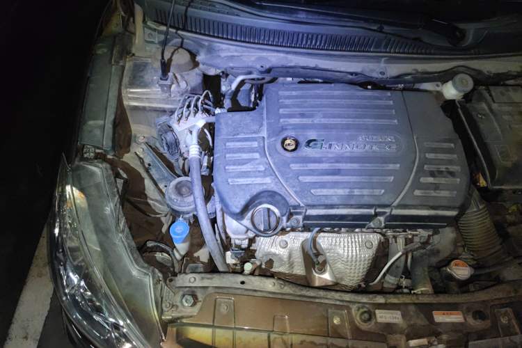Used Suzuki Alivio 2015 1.6L Automatic Enjoyment Model Engine Bay Right