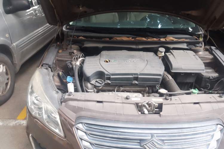 Used Suzuki Alivio 2015 1.6L Automatic Enjoyment Model Engine Bay Right