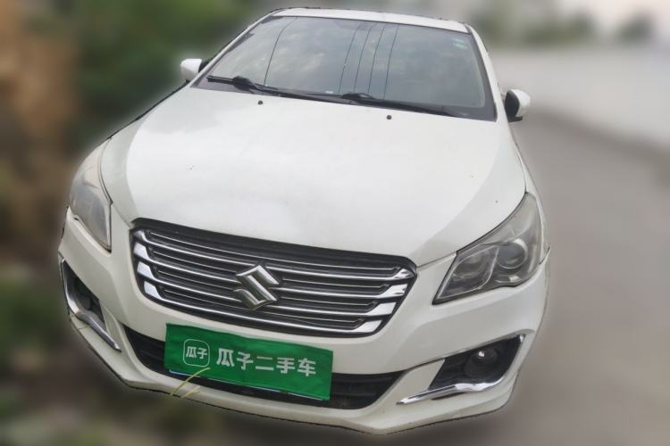 Used Suzuki Alivio 2015 1.6L Automatic Enjoyment Model Front
