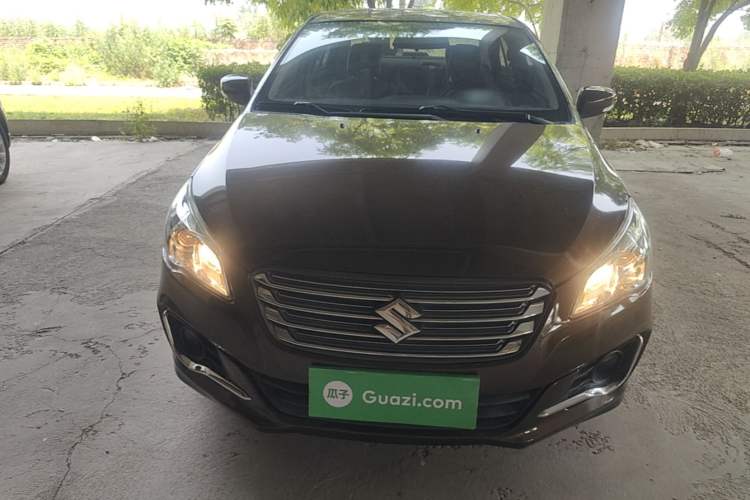 Used Suzuki Alivio 2015 1.6L Automatic Enjoyment Model Front