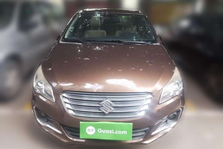 Used Suzuki Alivio 2015 1.6L Automatic Enjoyment Model Front