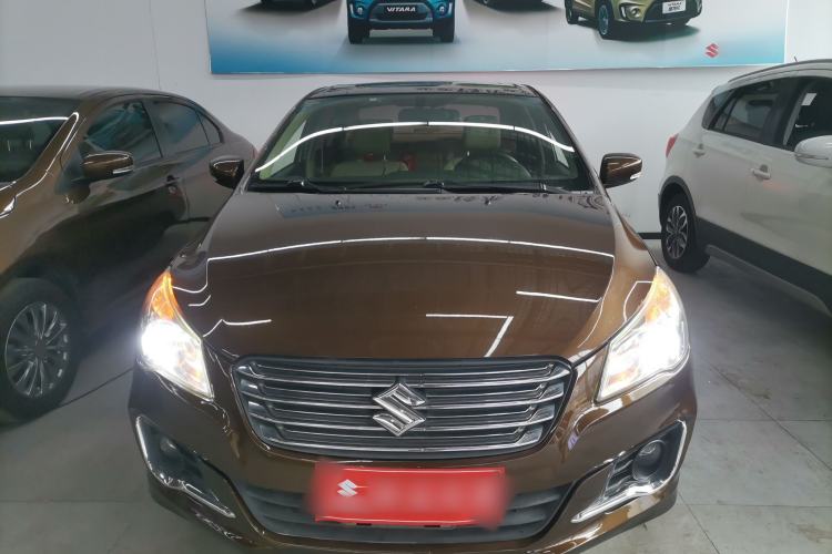 Used Suzuki Alivio 2015 1.6L Manual Enjoyment Model Front