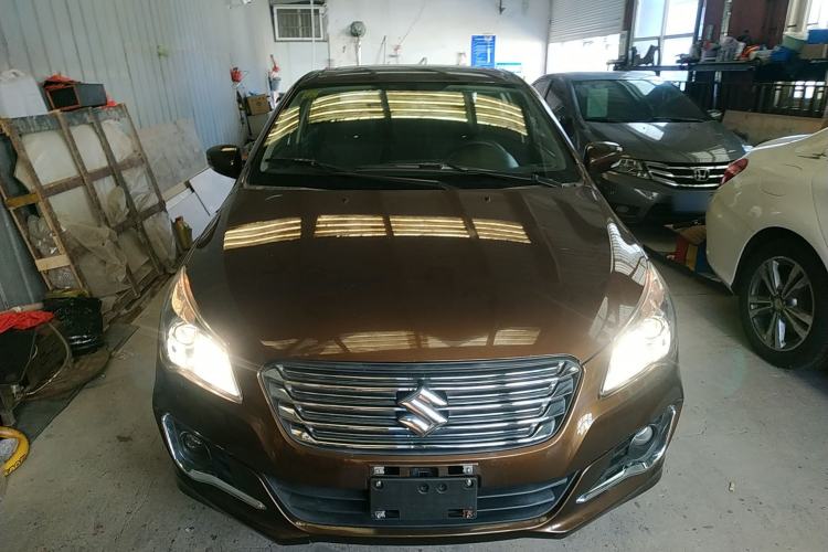 Used Suzuki Alivio 2015 1.6L Automatic Enjoyment Model Front