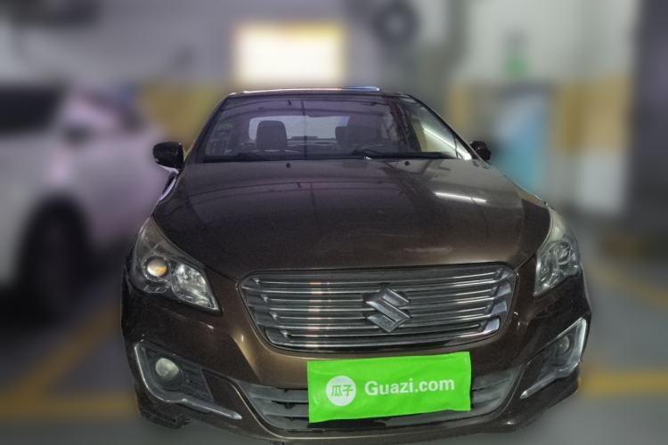 Used Suzuki Alivio 2015 1.6L Manual Enjoyment Model Front