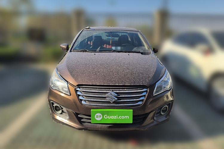 Used Suzuki Alivio 2015 1.6L Manual Comfort Model Front