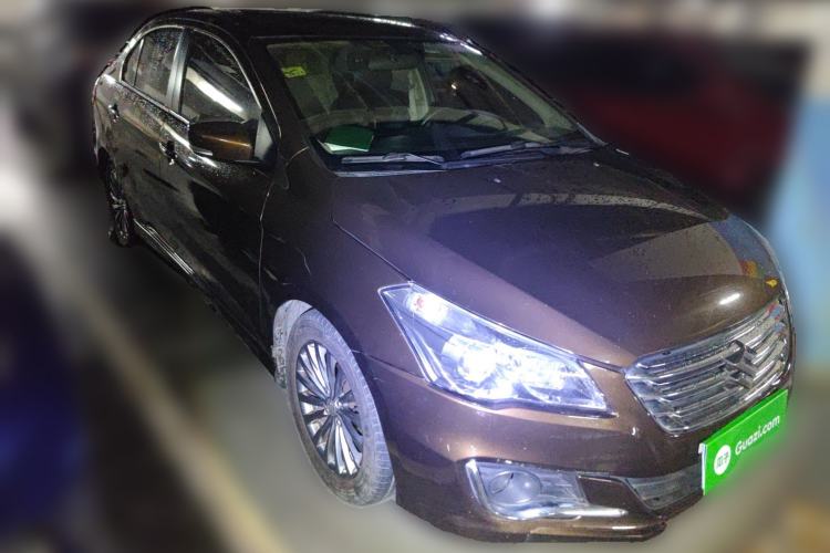 Used Suzuki Alivio 2015 1.6L Automatic Enjoyment Model Front Right 45 Deg