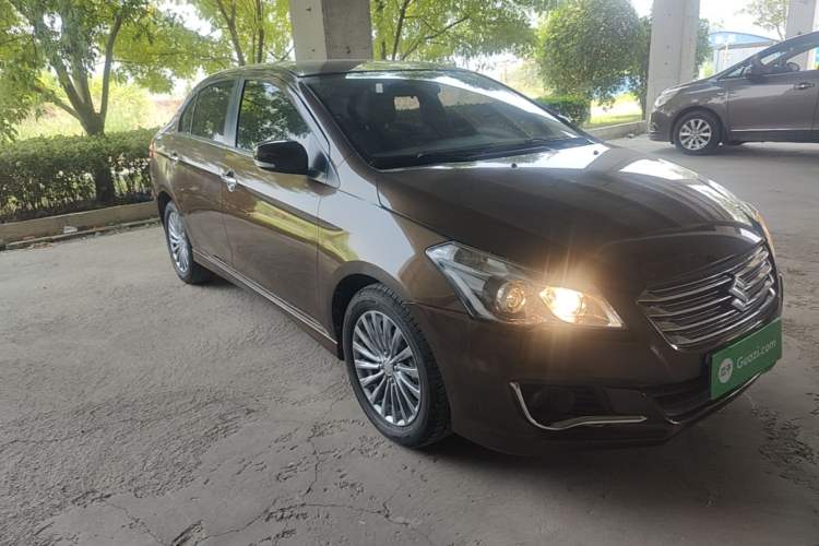 Used Suzuki Alivio 2015 1.6L Automatic Enjoyment Model Front Right 45 Deg