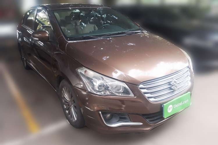 Used Suzuki Alivio 2015 1.6L Automatic Enjoyment Model Front Right 45 Deg