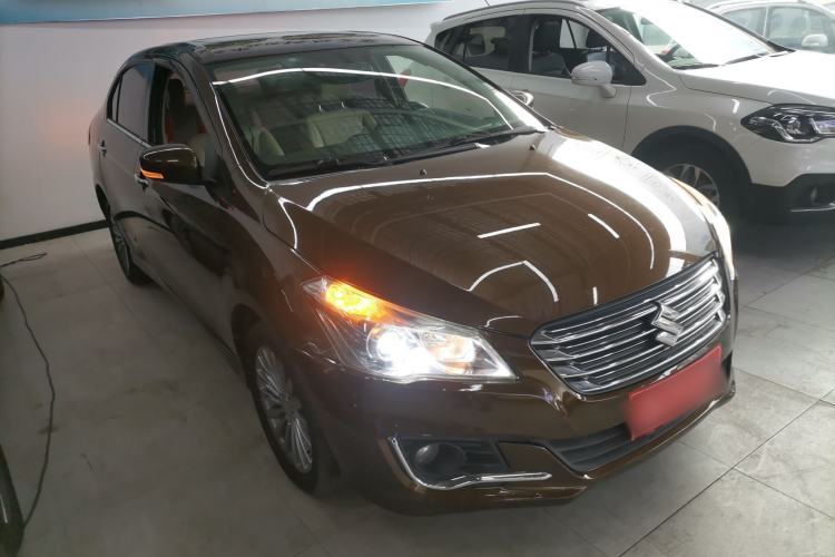 Used Suzuki Alivio 2015 1.6L Manual Enjoyment Model Front Right 45 Deg