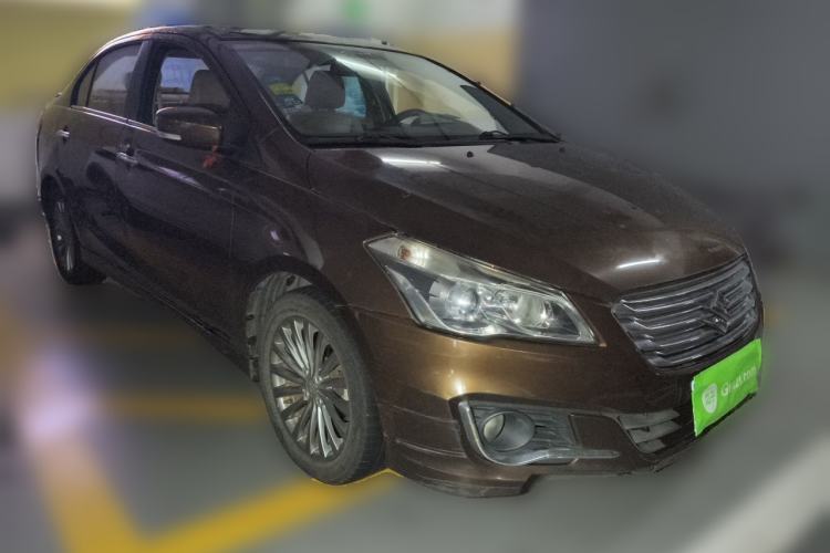 Used Suzuki Alivio 2015 1.6L Manual Enjoyment Model Front Right 45 Deg