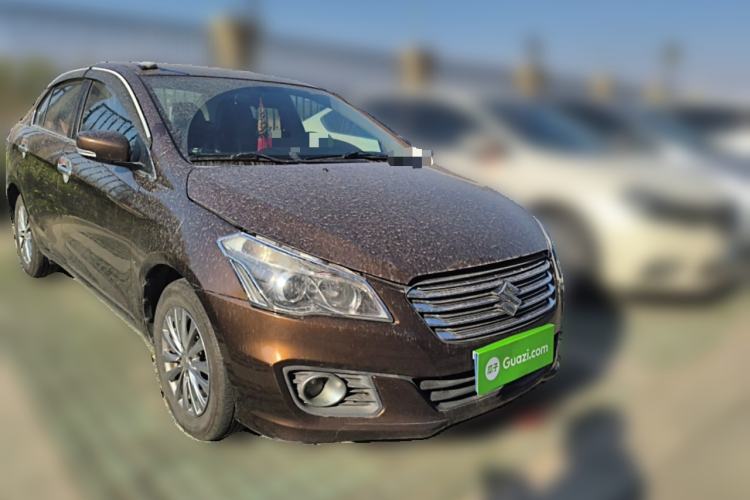 Used Suzuki Alivio 2015 1.6L Manual Comfort Model Front Right 45 Deg