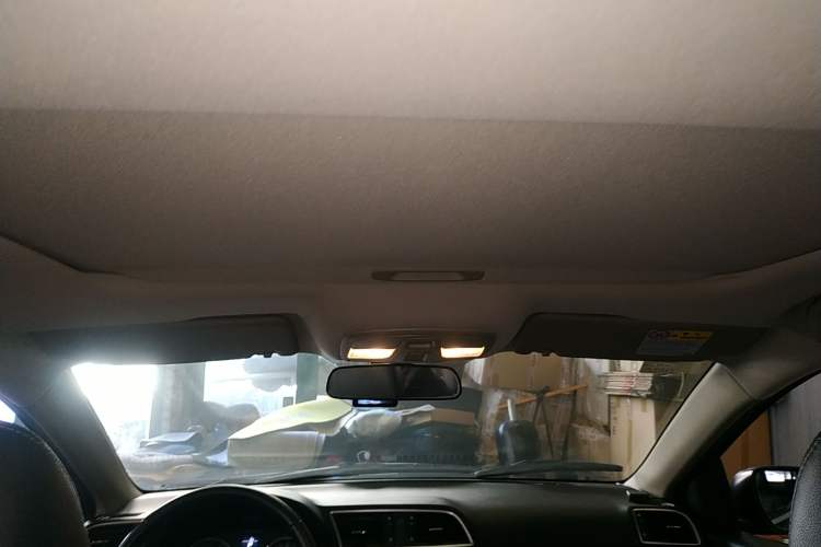 Used Suzuki Alivio 2015 1.6L Automatic Enjoyment Model Headliner