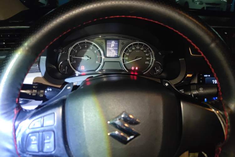 Used Suzuki Alivio 2015 1.6L Automatic Enjoyment Model Instrument Cluster