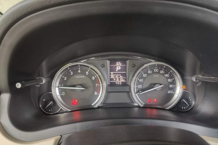 Used Suzuki Alivio 2015 1.6L Automatic Enjoyment Model Instrument Cluster