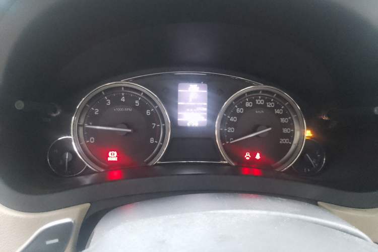 Used Suzuki Alivio 2015 1.6L Automatic Enjoyment Model Instrument Cluster