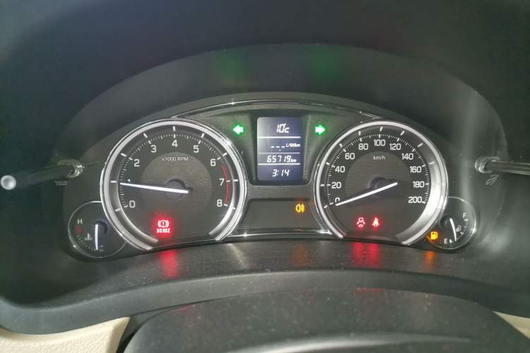 Used Suzuki Alivio 2015 1.6L Manual Enjoyment Model Instrument Cluster