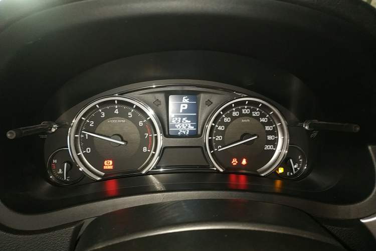 Used Suzuki Alivio 2015 1.6L Automatic Enjoyment Model Instrument Cluster