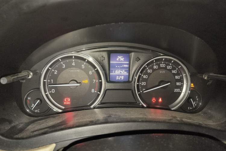 Used Suzuki Alivio 2015 1.6L Manual Enjoyment Model Instrument Cluster