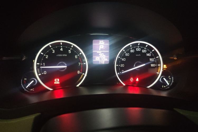 Used Suzuki Alivio 2015 1.6L Automatic Comfort Model Instrument Cluster