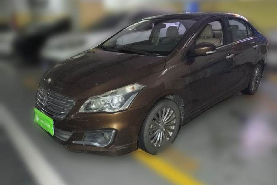 Suzuki Alivio 2015