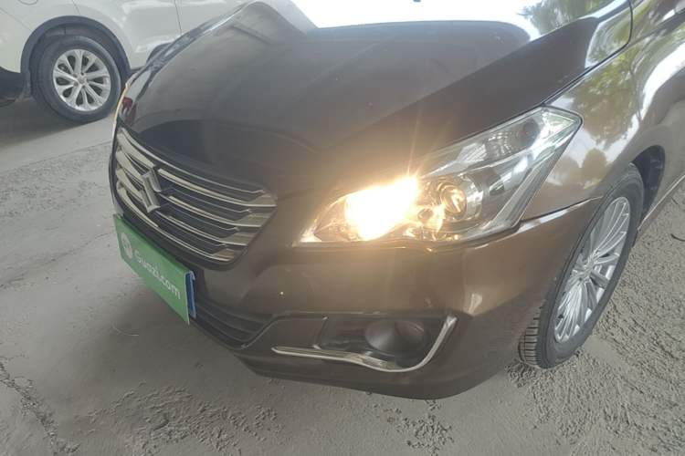 Used Suzuki Alivio 2015 1.6L Automatic Enjoyment Model Left Front Headlight