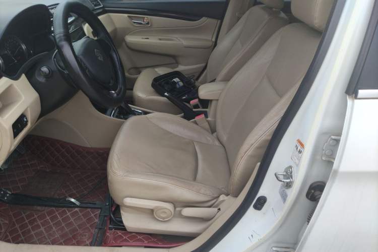 Used Suzuki Alivio 2015 1.6L Automatic Enjoyment Model Left Front Seat