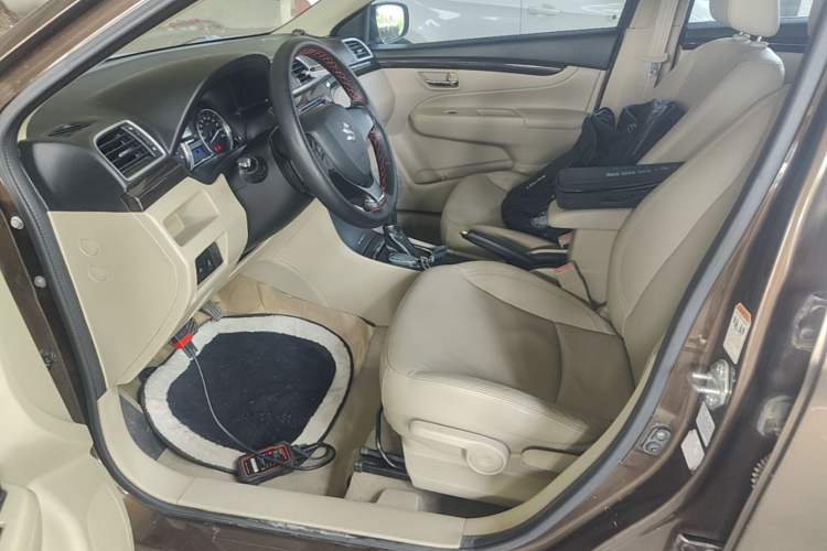 Used Suzuki Alivio 2015 1.6L Automatic Enjoyment Model Left Front Seat