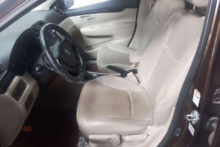 Used Suzuki Alivio 2015 1.6L Automatic Enjoyment Model Left Front Seat
